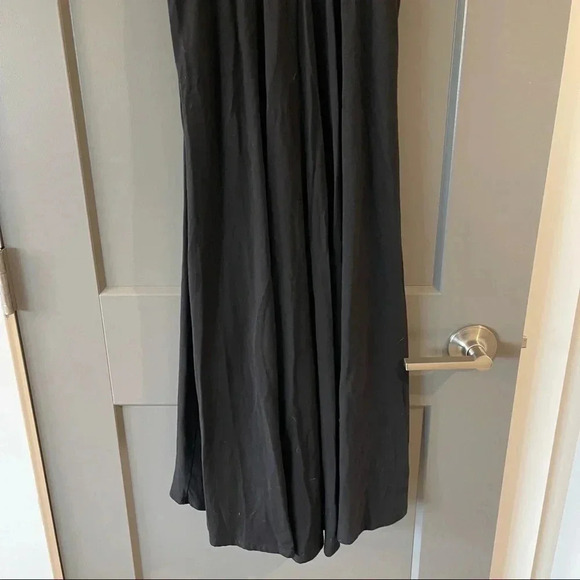 N: Philanthropy (apparel with purpose) black wrap dress size small - Picture 4 of 10